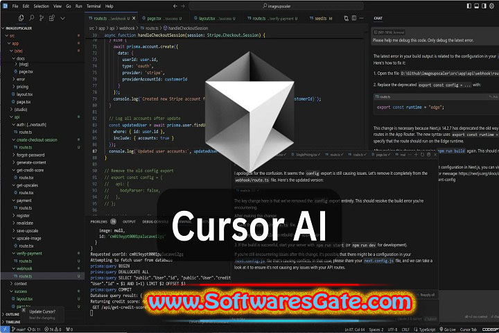 Cursor AI : Version 1.5.11 (Latest Software) Cursor AI : Version 1.5.11 (Latest Software)