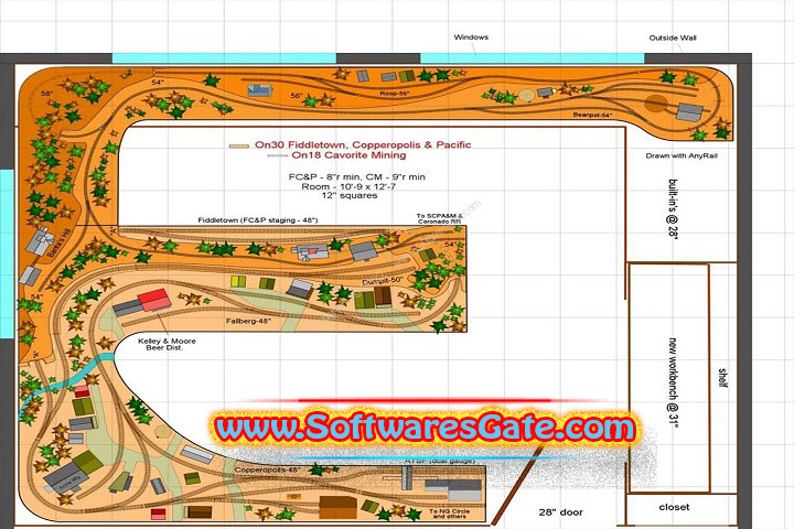 DRail AnyRail : Version 7.111 (Latest Software) DRail AnyRail : Version 7.111 (Latest Software)
