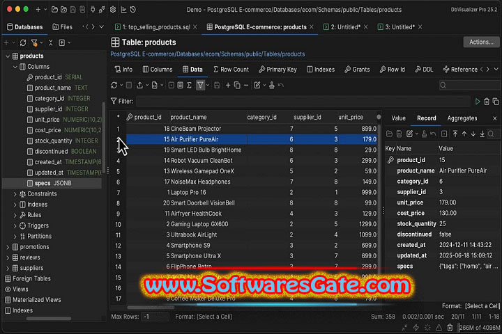 DbVisualizer Pro : Version 25.2.3 (Latest Software) DbVisualizer Pro : Version 25.2.3 (Latest Software)