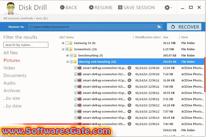 Disk Drill Professional : Version 4.5.616.0 (Latest Software)