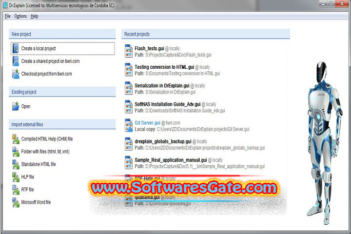 Dr.Explain Ultima : Version 6.7.1296 (Latest Software)