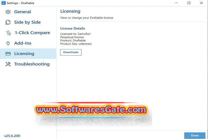 Draftable Desktop : Version 25.9.0 (Latest Software)