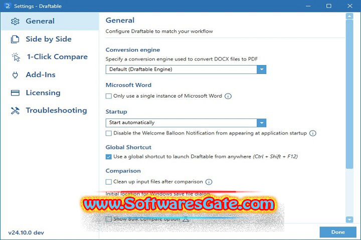 Draftable Desktop : Version 25.9.0 (Latest Software)