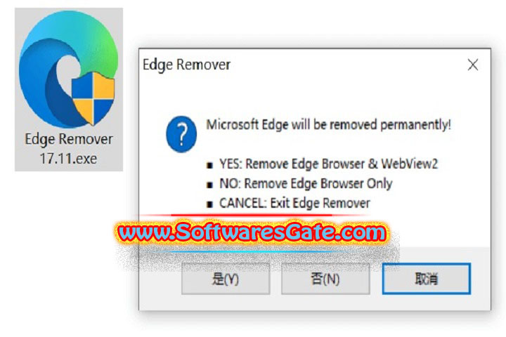 Edge Remover : Version 18.25.0 (Latest Software)