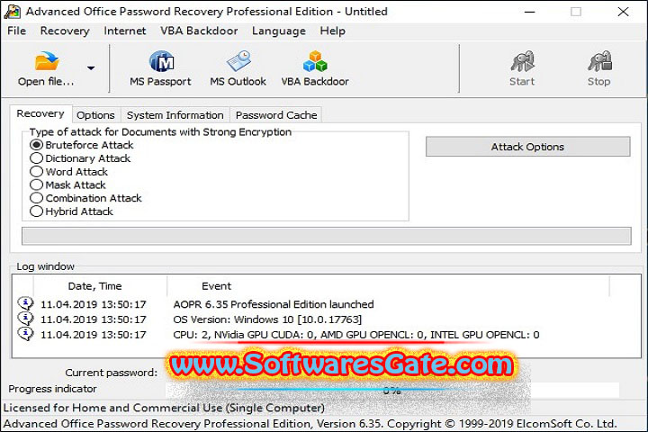 ElcomSoft Advanced Archive Password Recovery Enterprise : Version 4.66.266 (Latest Software)