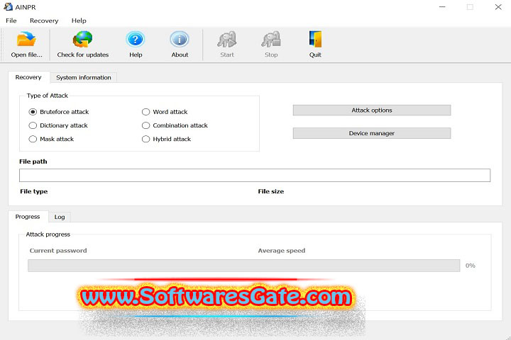 ElcomSoft Advanced Intuit Password Recovery : Version 3.13.520 (Latest Software) ElcomSoft Advanced Intuit Password Recovery : Version 3.13.520 (Latest Software)