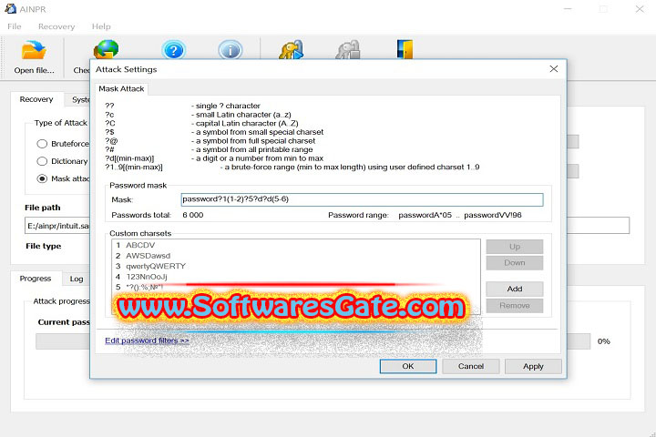 ElcomSoft Advanced Intuit Password Recovery : Version 3.13.520 (Latest Software) ElcomSoft Advanced Intuit Password Recovery : Version 3.13.520 (Latest Software)