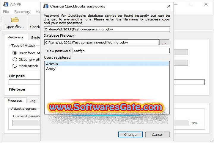 ElcomSoft Advanced Intuit Password Recovery : Version 3.13.520 (Latest Software) ElcomSoft Advanced Intuit Password Recovery : Version 3.13.520 (Latest Software)