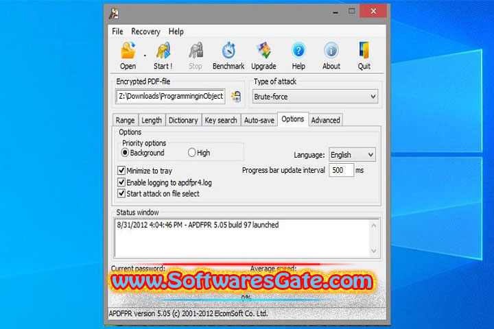 ElcomSoft Advanced PDF Password Recovery Enterprise : Version 5.20.194 (Latest Software)