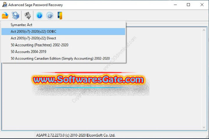 ElcomSoft Advanced Sage Password Recovery : Version 2.78.2530 (Latest Software)