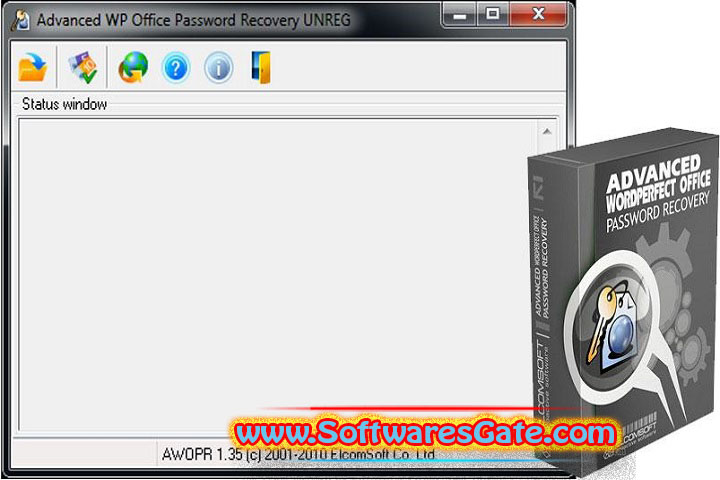 ElcomSoft Advanced WordPerfect Office Password Recovery : Version 1.39.2549 (Latest Software)