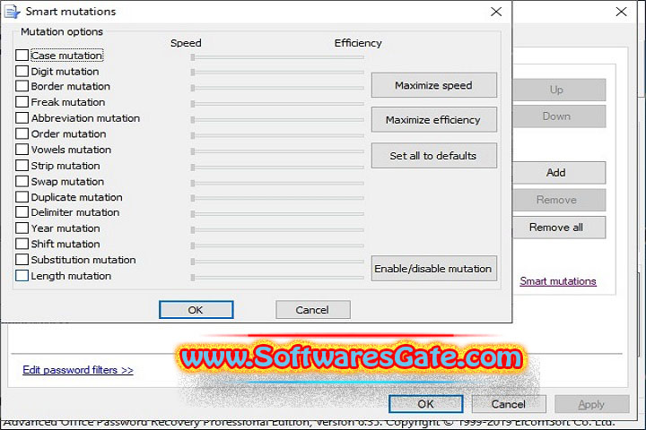 ElcomSoft Advanced WordPerfect Office Password Recovery : Version 1.39.2549 (Latest Software)
