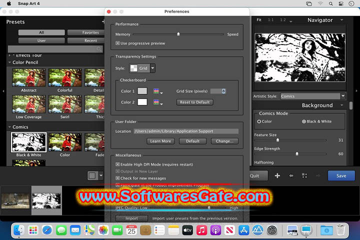 Exposure Software Snap Art : Version 4.1.4.0 (Latest Software)