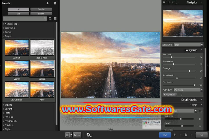Exposure Software Snap Art : Version 4.1.4.0 (Latest Software)