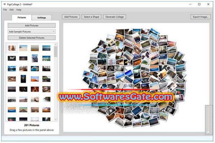 FigrCollage : Version 3.3.6.0 (Latest Software) FigrCollage : Version 3.3.6.0 (Latest Software)