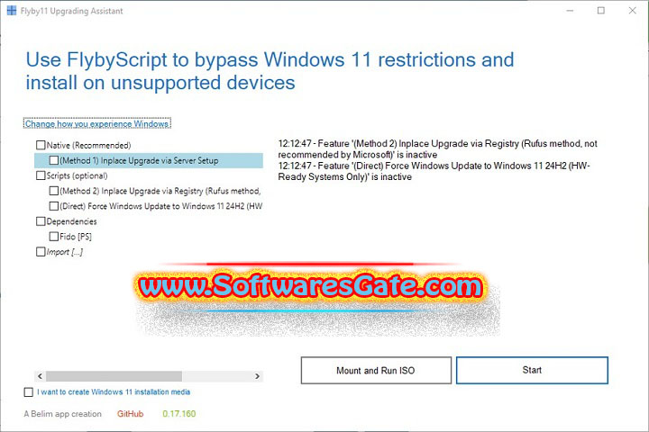 FlyOobe : Version v1.31.531 (Latest Software)