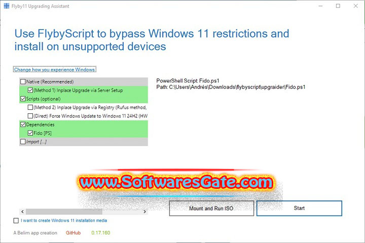 FlyOobe : Version v1.31.531 (Latest Software)