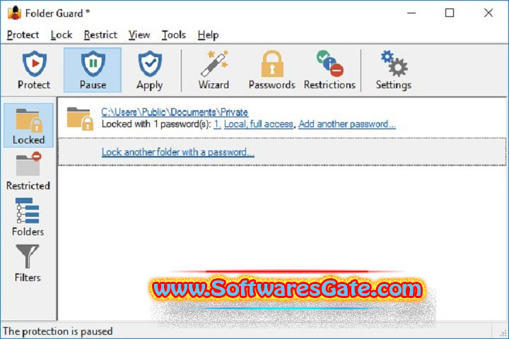Folder Guard : Version 25.9 (Latest Software) Folder Guard : Version 25.9 (Latest Software)