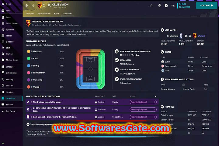 Football Manager : Version 2023 v23.2.0 (Latest Software)