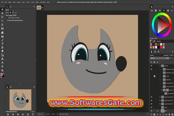 GIMP : Version 3.1.4 (Latest Software) GIMP : Version 3.1.4 (Latest Software)