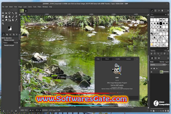 GIMP : Version 3.1.4 (Latest Software) GIMP : Version 3.1.4 (Latest Software)