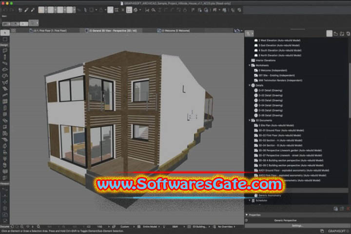 GRAPHISOFT Archicad : Version 28.1.1 (Latest Software) GRAPHISOFT Archicad : Version 28.1.1 (Latest Software)