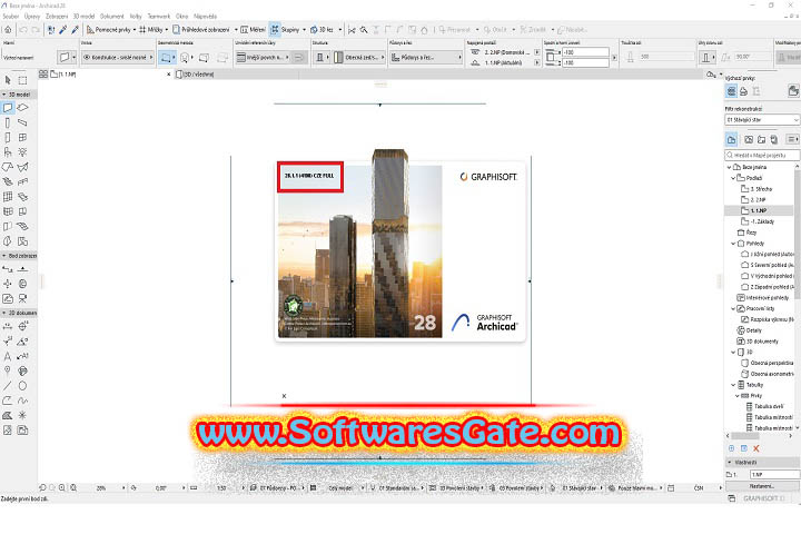GRAPHISOFT Archicad : Version 28.1.1 (Latest Software) GRAPHISOFT Archicad : Version 28.1.1 (Latest Software)