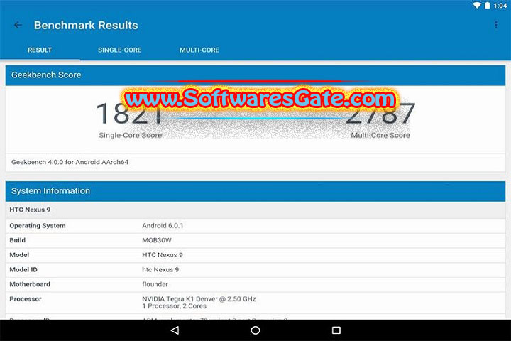Geekbench Pro : Version 6.5 (Latest Software) Geekbench Pro : Version 6.5 (Latest Software)