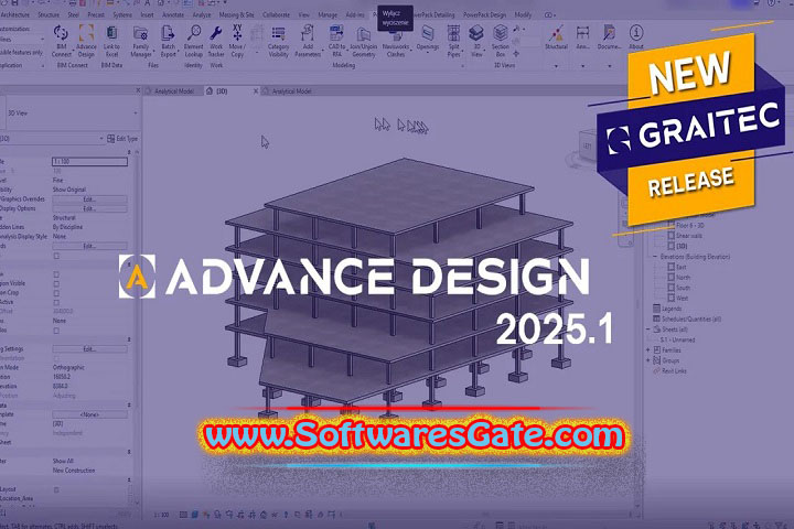 Graitec Advance CAD : Version 2025.1 (Latest Software)