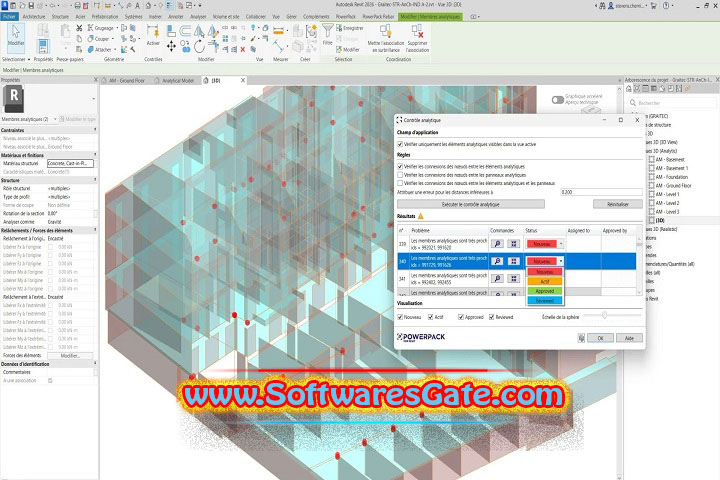 Graitec Advance PowerPack : Version 2026 For Autodesk Revit (Latest Software)