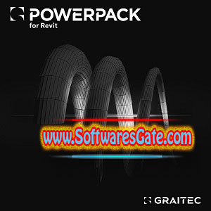 Graitec Advance PowerPack : Version 2026 For Autodesk Revit (Latest Software)