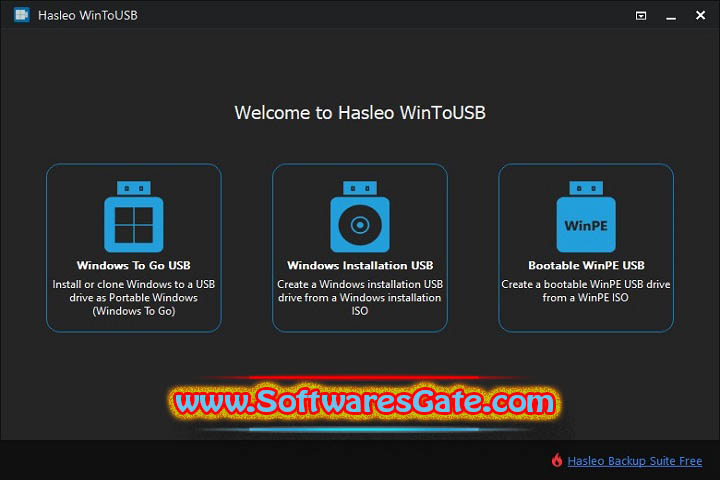 Hasleo WinToUSB : Version 10.0 Free (Latest Software) Hasleo WinToUSB : Version 10.0 Free (Latest Software)