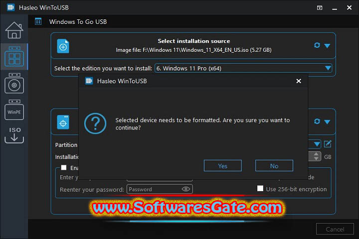 Hasleo WinToUSB : Version 10.0 Free (Latest Software) Hasleo WinToUSB : Version 10.0 Free (Latest Software)