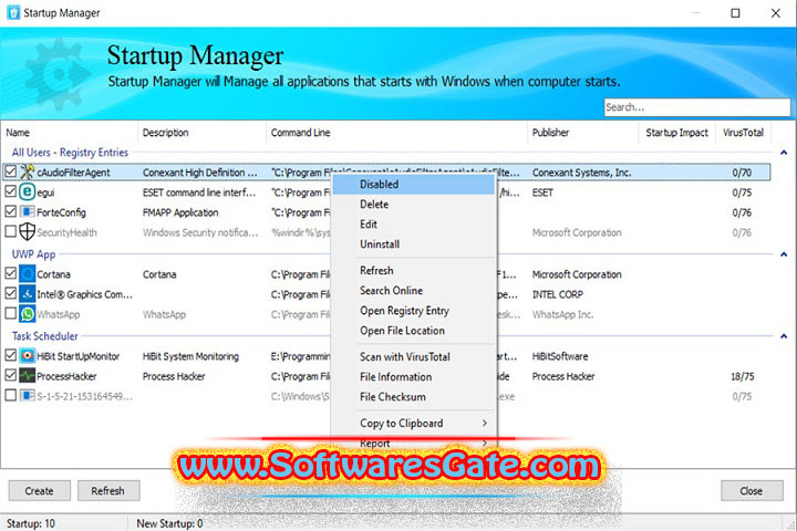 HiBit Uninstaller : Version 3.2.70 (Latest Software)