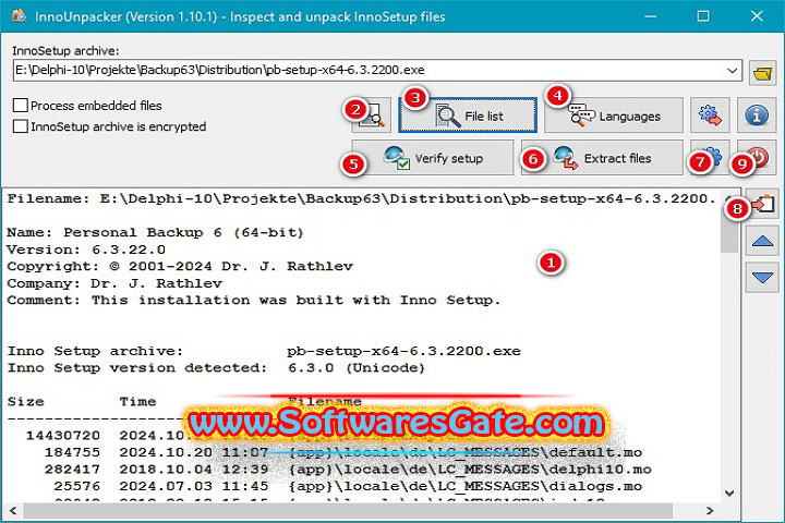 Inno Setup Unpacker : Version 2.0.5.0 (Latest Software)