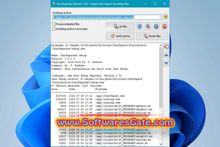 Inno Setup Unpacker : Version 2.0.5.0 (Latest Software)
