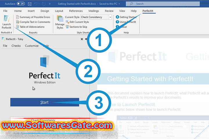 Intelligent Editing PerfectIt Pro : Version 6.4.0 (Latest Software)