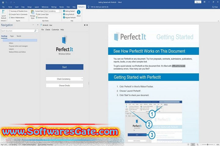 Intelligent Editing PerfectIt Pro : Version 6.4.0 (Latest Software)