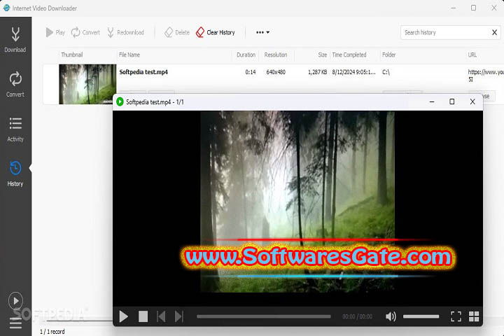 Internet Video Downloader : Version 7.2.2 (Latest Software)