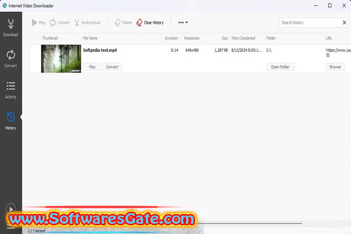 Internet Video Downloader : Version 7.2.2 (Latest Software)