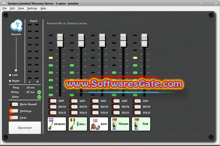 Jamulus : Version 3.12.0 (Latest Software) Jamulus : Version 3.12.0 (Latest Software)