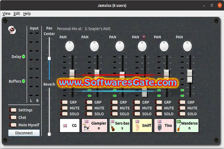 Jamulus : Version 3.12.0 (Latest Software) Jamulus : Version 3.12.0 (Latest Software)