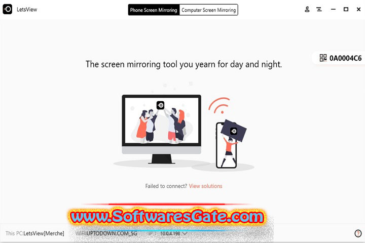 LetsView : Version 1.1.1.6 (Latest Software) LetsView : Version 1.1.1.6 (Latest Software)