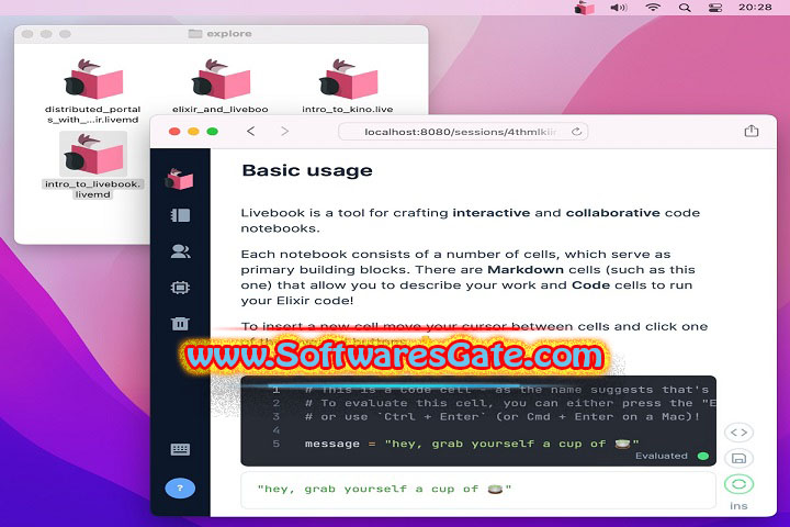 Livebook : Version 0.17.2 (Latest Software) Livebook : Version 0.17.2 (Latest Software)