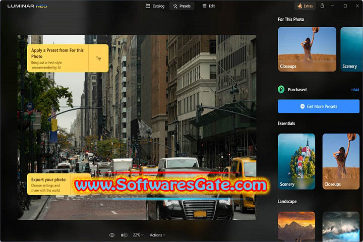 Luminar Neo : Version 1.24.0.14794 (Latest Software)