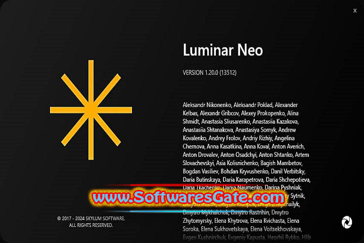 Luminar Neo : Version 1.24.0.14794 (Latest Software)