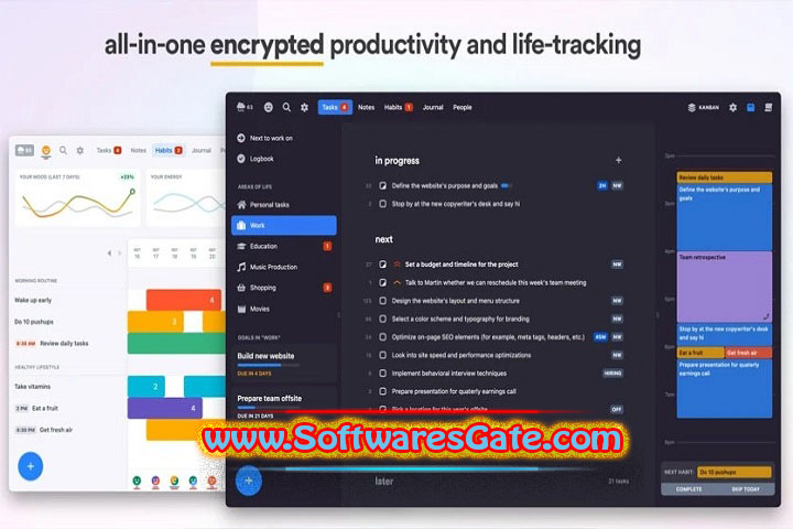 Lunatask : Version 2.1.6 (Latest Software) Lunatask : Version 2.1.6 (Latest Software)