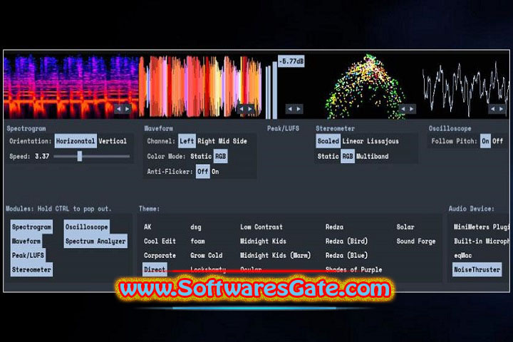 MiniMeters : Version 1.0.18.1918 (Latest Software)