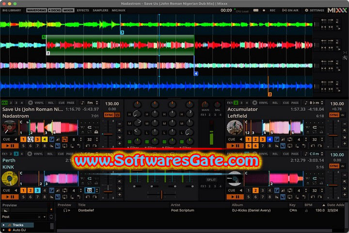 Mixxx : Version 2.5.3 (Latest Software) Mixxx : Version 2.5.3 (Latest Software)