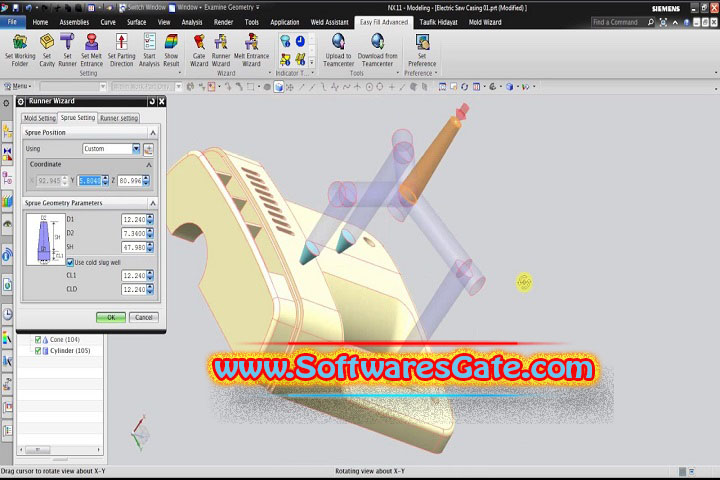 Mold Wizard Easy Fill Advanced : Version v5 20201028 (Latest Software) Mold Wizard Easy Fill Advanced : Version v5 20201028 (Latest Software)